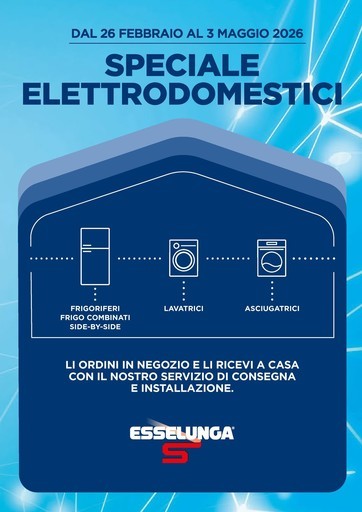 Speciale elettrodomestici