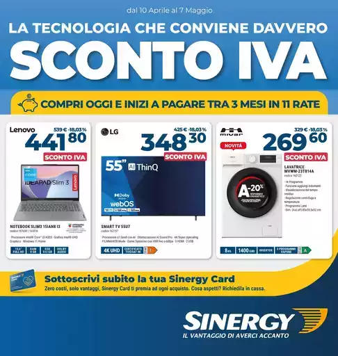 Sconto iva Sconto iva