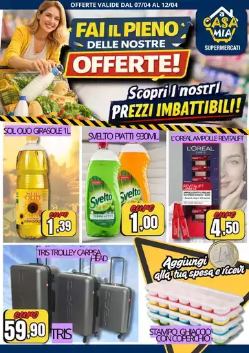 Fail il pieno delle nostre offerte!