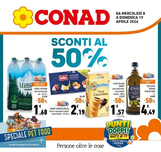Sconti al 50%
