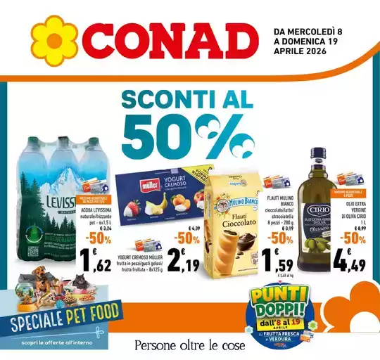 Sconti al 50%