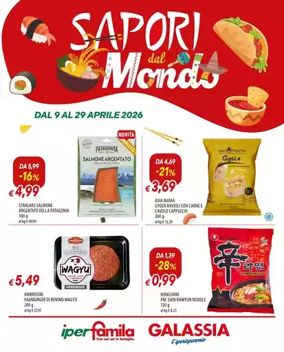 CATALOGO SAPORI DAL MONDO