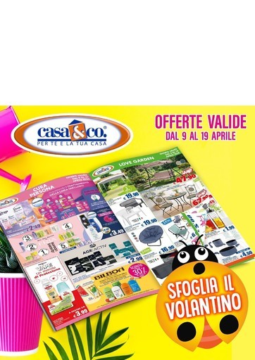 Offerte valide dal 9 al 19 aprile