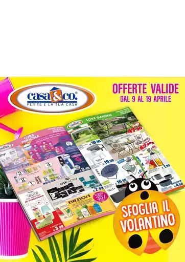 Offerte valide dal 9 al 19 aprile