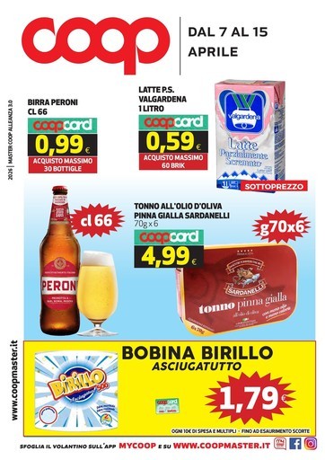 dal 7 al 15 aprile