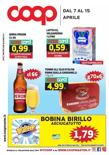 dal 7 al 15 aprile dal 7 al 15 aprile