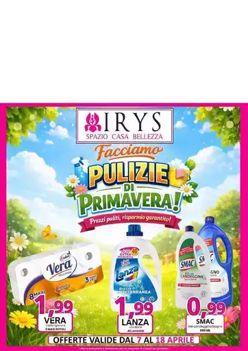 Pulizie di Primavera! Pulizie di Primavera!