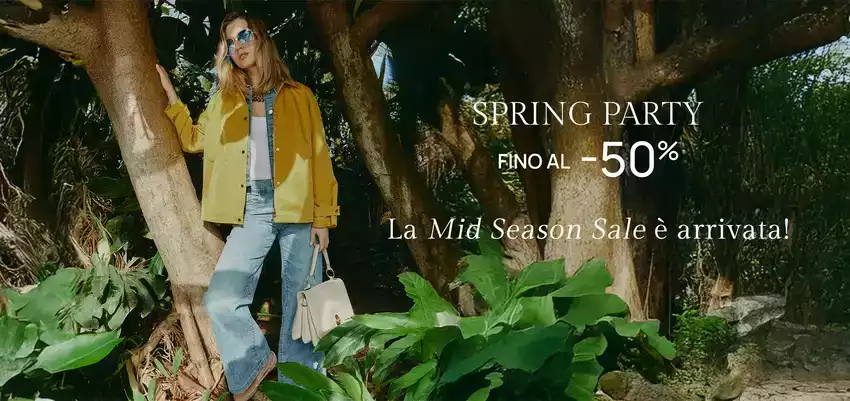 Spring Party fino al -50%