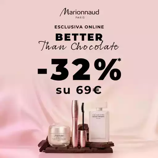 Better -32% su 69 euro Better -32% su 69 euro