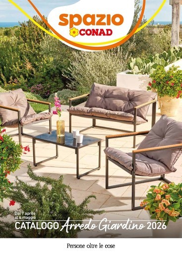 CATALOGO ARREDO GIARDINO 2026