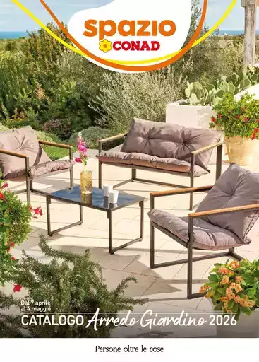 CATALOGO ARREDO GIARDINO 2026