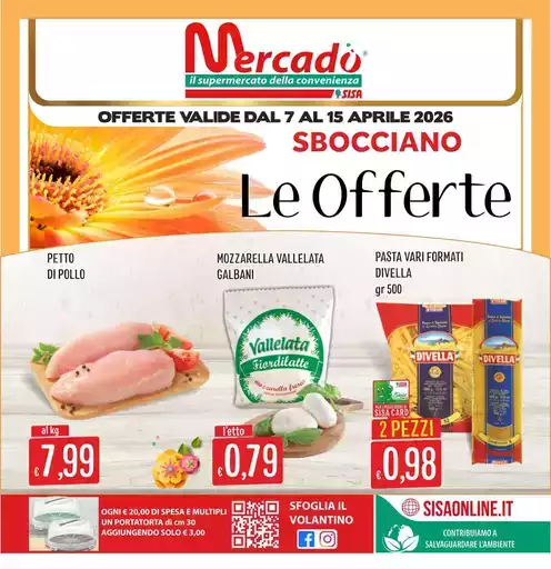 SBOCCIANO Le Offerte