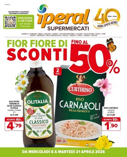 Sconti fino al 50%