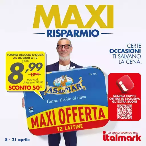 Maxi risparmio