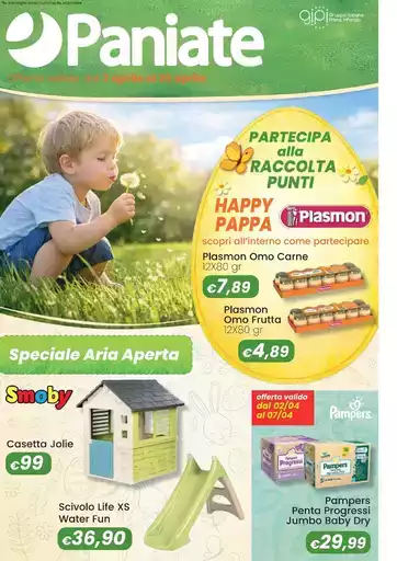 Offerte Paniate