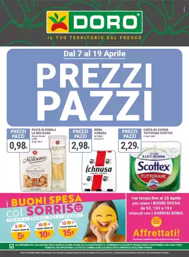 Prezzi pazzi