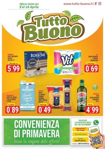 Convenienza di primavera