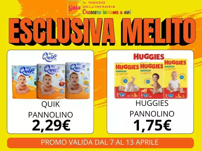 Esclusiva melito