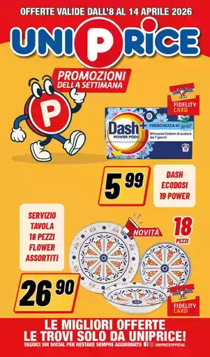 Promozioni della settimana