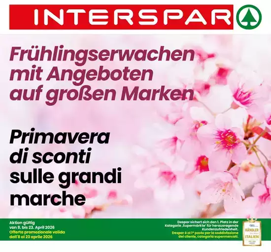 Primavera di sconti sulle grandi marche Primavera di sconti sulle grandi marche