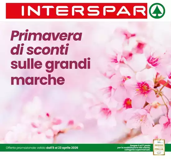Primavera di sconti sulle grandi marche Primavera di sconti sulle grandi marche