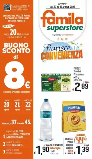 Fiorisce la convenienza!