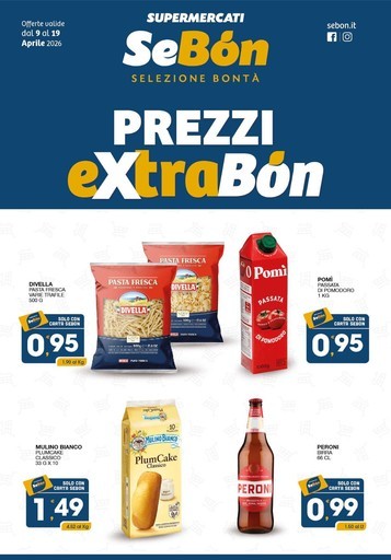 Prezzi extrabon