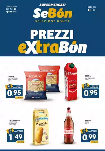 Prezzi extrabon