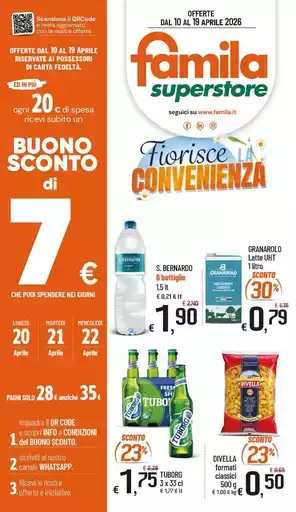 Fiorisce la convenienza Fiorisce la convenienza