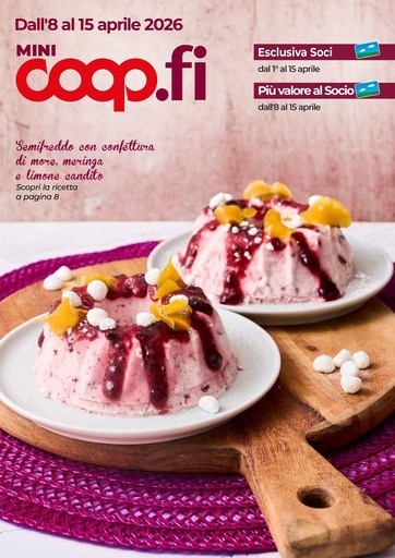 Dall'8 al 15 aprile 2026