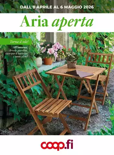 Aria Aperta Aria Aperta