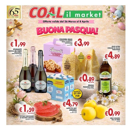 Coal il market.