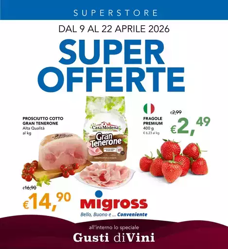 Super offerte Super offerte