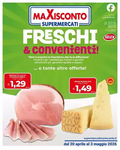 Freschi e convenienti