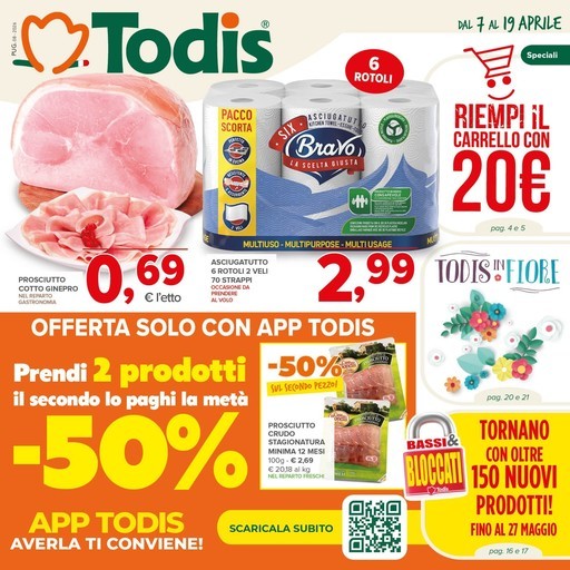 Riempi il carrello con 20 euro