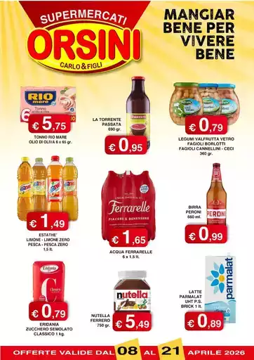 Mangiar bene per vivere bene