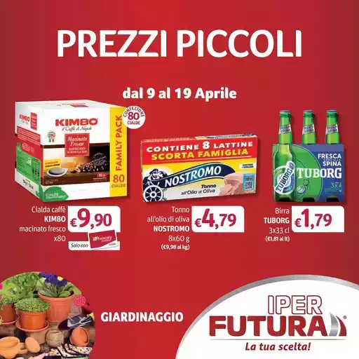 Prezzi piccoli