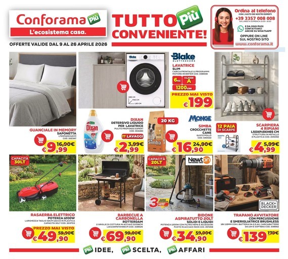 Tutto conveniente!