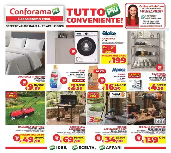 Tutto conveniente!