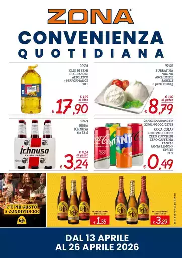 Convenienza quotidiana