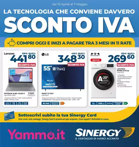 La tecnologia che conviene davvero sconto iva