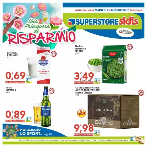 Una primavera di risparmio