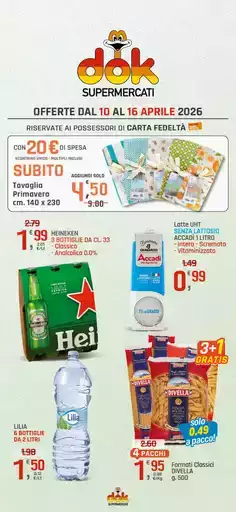 Offerte dal 10 al 16 aprile 2026