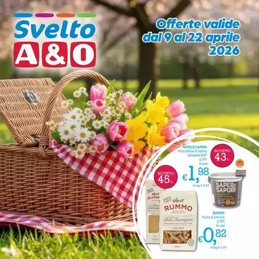 Offerte valide dal 9 al 22 aprile 2026