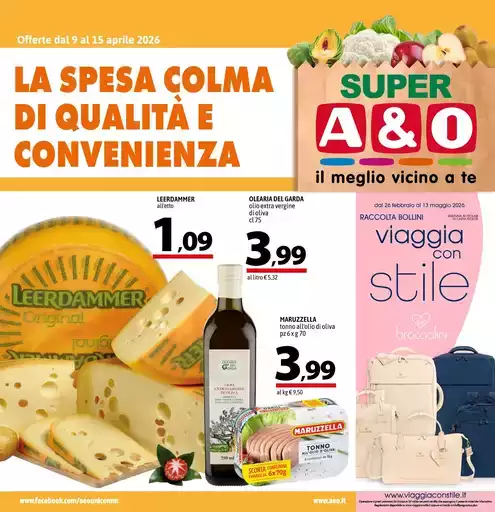 La spesa colma di qualita e convenienza