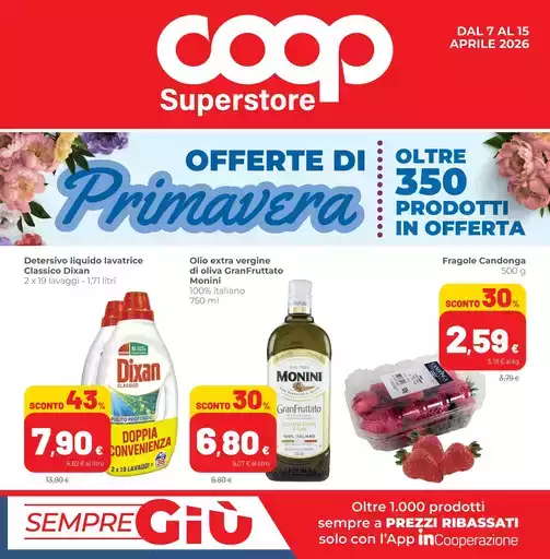 Offerte di primavera
