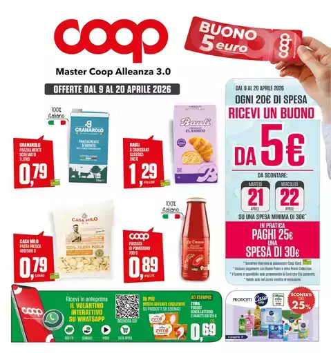 OFFERTE DAL 9 AL 20 APRILE 2026 OFFERTE DAL 9 AL 20 APRILE 2026