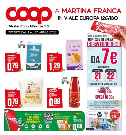 OFFERTE DAL 9 AL 20 APRILE 2026