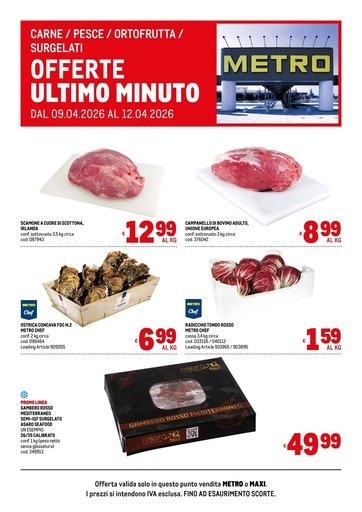 Offerte freschissimi