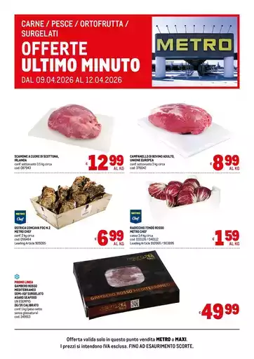 Offerte freschissimi